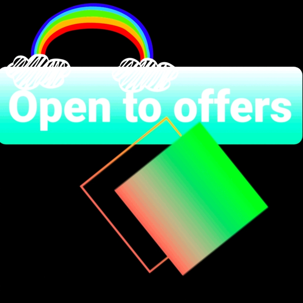 Open to reasonable offers